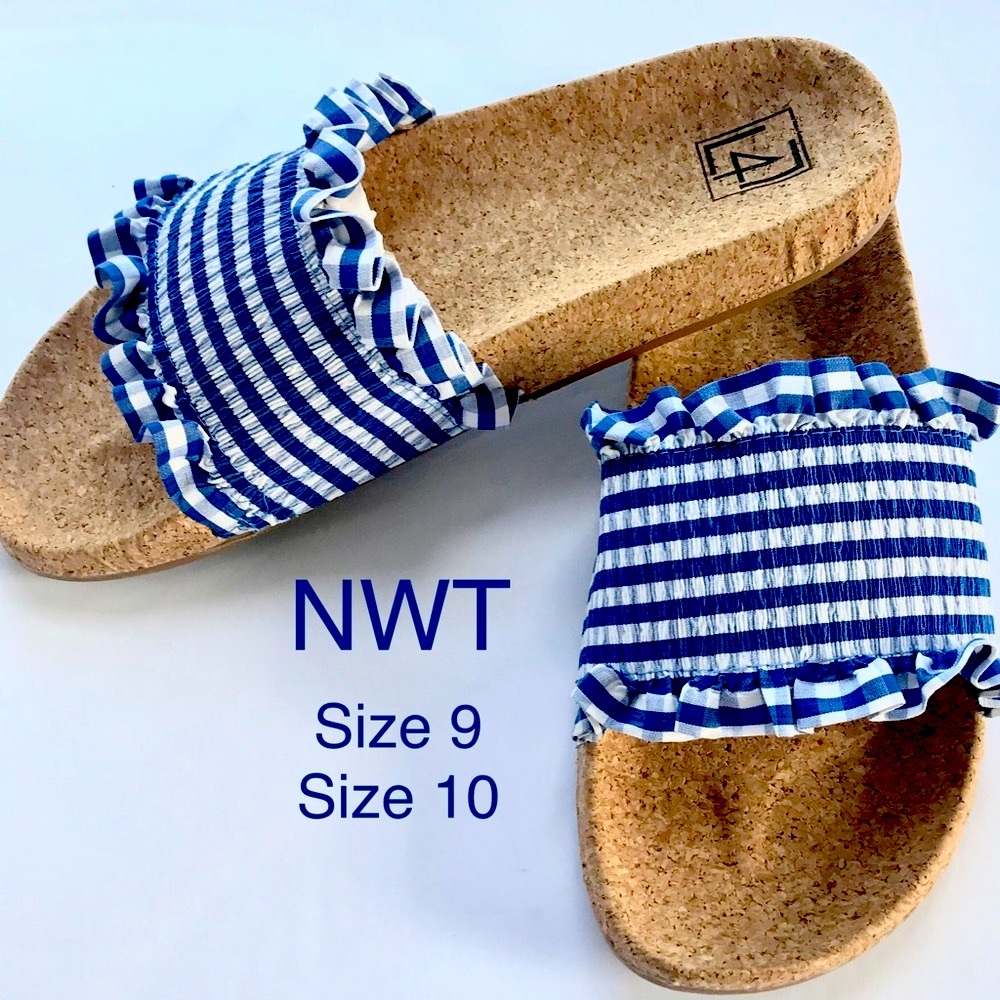 NWT Sz 9 & 10 L4L “Alexa” sandals